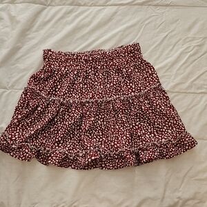 ⭐3 for $18⭐ Zaful Ruffled Mini Skirt size 4